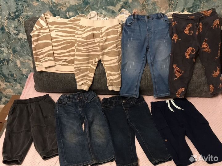 Покет вещей для мальчика 80 86