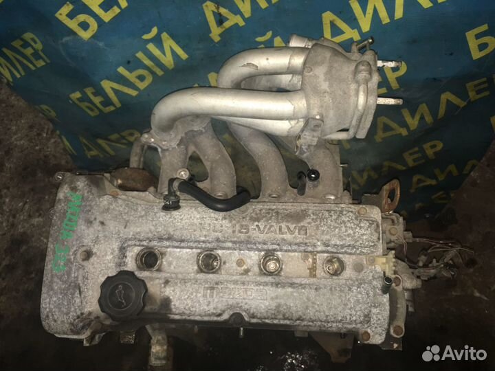 Двигатель Mazda 323 1,5 литра Z5
