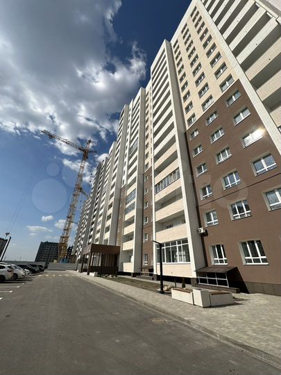 2-к. квартира, 50 м², 6/16 эт.