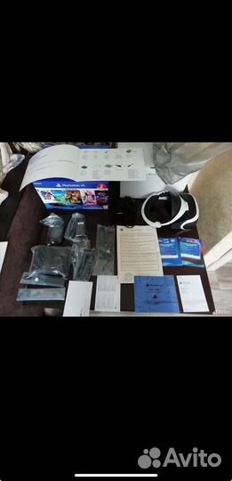 Sony playstation 4 vr шлем очки + aim controller