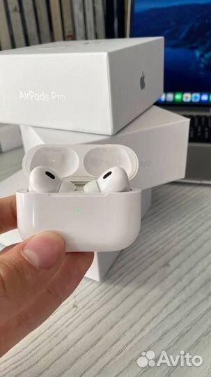 Наушники AirPods Pro 2: Погружение в мир музыки