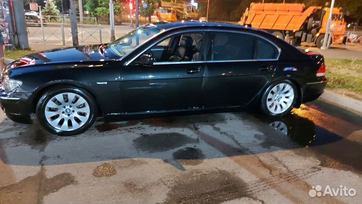 BMW 7 серия 4.8 AT, 2007, 267 000 км