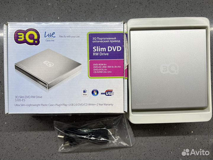 Внешний DVD привод Axiom GA31F