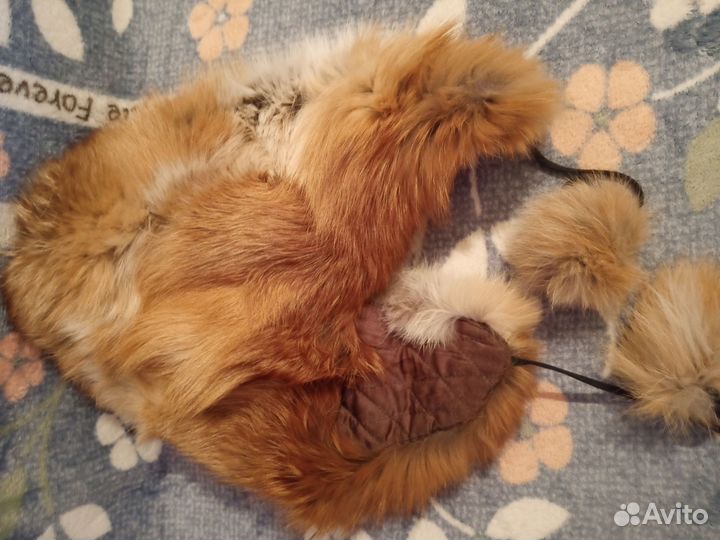 Шапки лисьи СССР