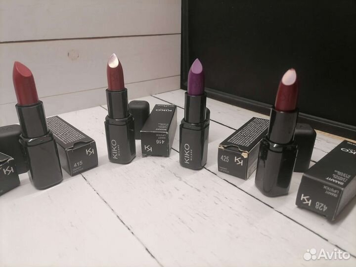Kiko насыщенная и питательная помада с ярким финиш