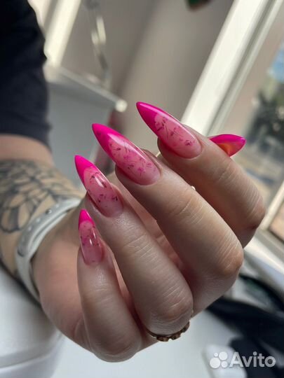 Маникюр, наращивание