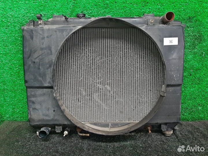 Радиатор основной toyota noah CR52 3C-E (3855) кон