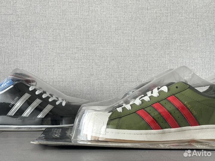 Adidas Superstar Shelltoe x tmnt