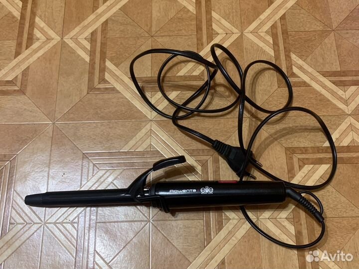 Выпрямитель для волос rowenta