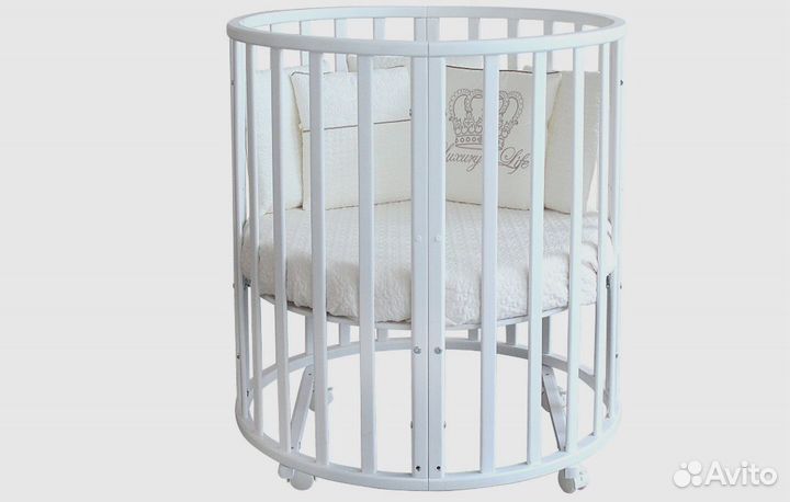 Кроватка трансформер