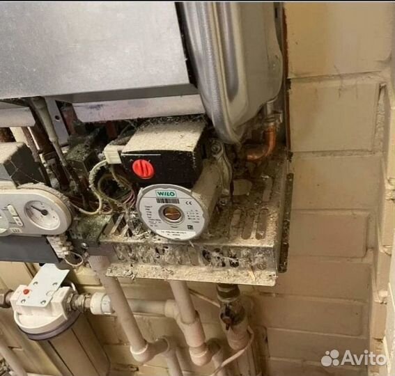 Ремонт газового котла ремонт газовой колонки