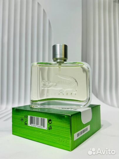 Lacoste Fragrances Essential оригинал тестер 100 м