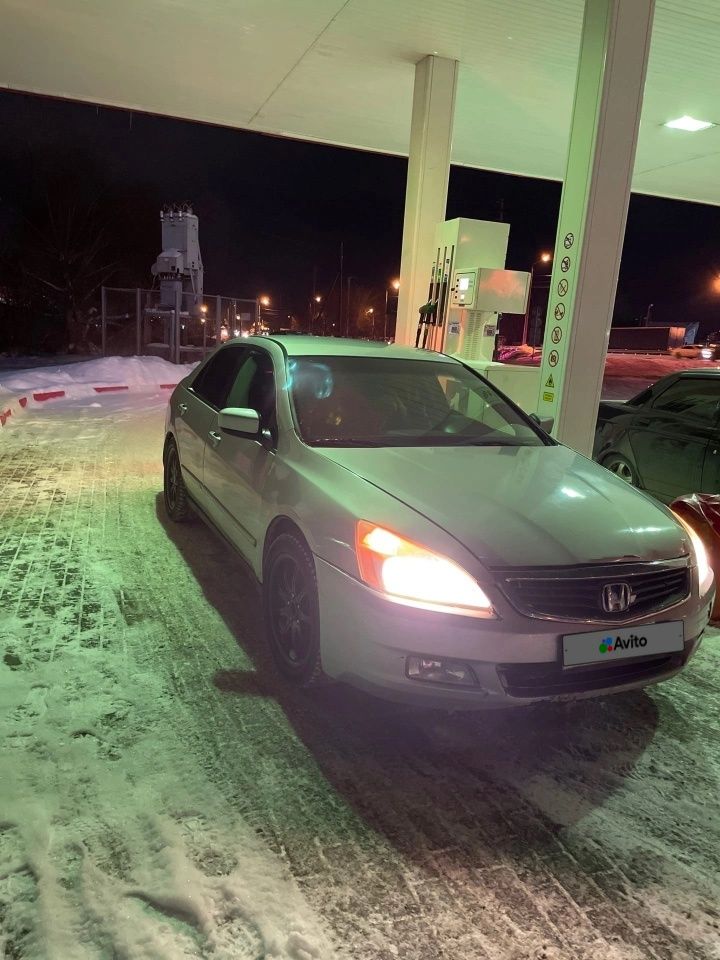 Honda Accord: фото владельца