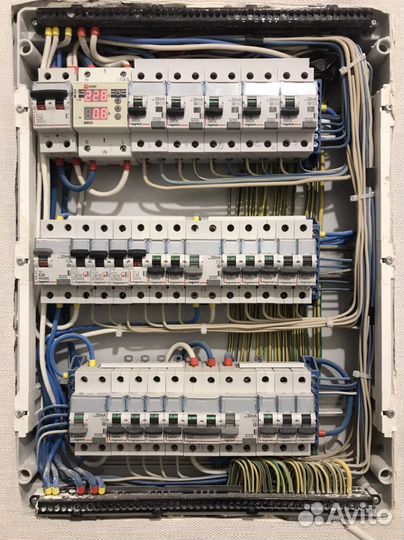 Услуги электрика