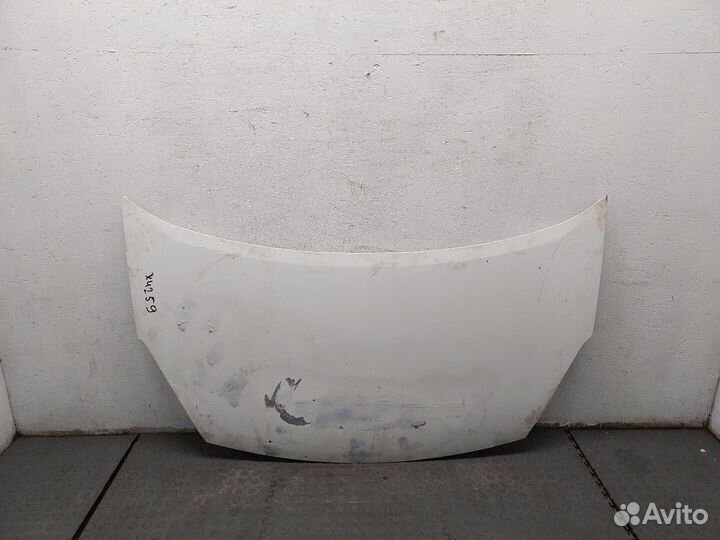 Капот Peugeot Partner, 2010