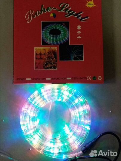 Дюралайт светодиодная