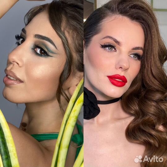 Причёски/Макияж/обучение