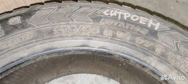 Nokian Tyres Hakkapeliitta 2 215/55 R16