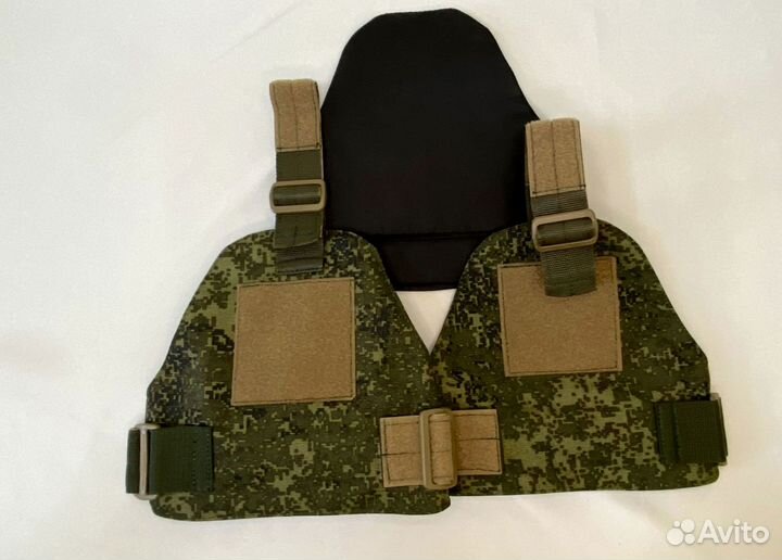 Защита плеч с баллистикой Бр1 пара Кордура