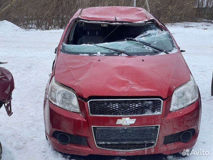 Разбор б у запчасти Chevrolet Aveo хэтчбэк