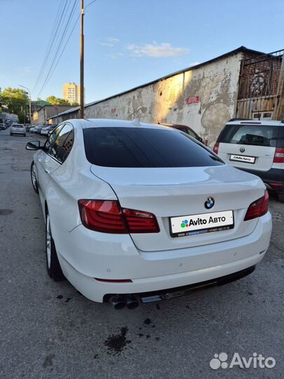 BMW 5 серия 2.0 AT, 2013, 269 000 км