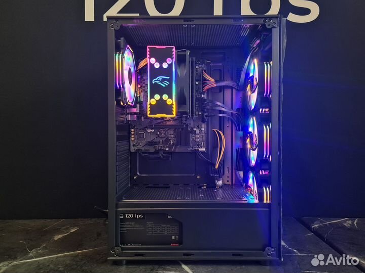 Компьютер intel i3 12100F, RTX 4060, DDR4 16GB