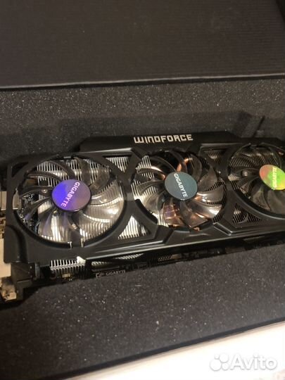 Видеокарта gtx 760