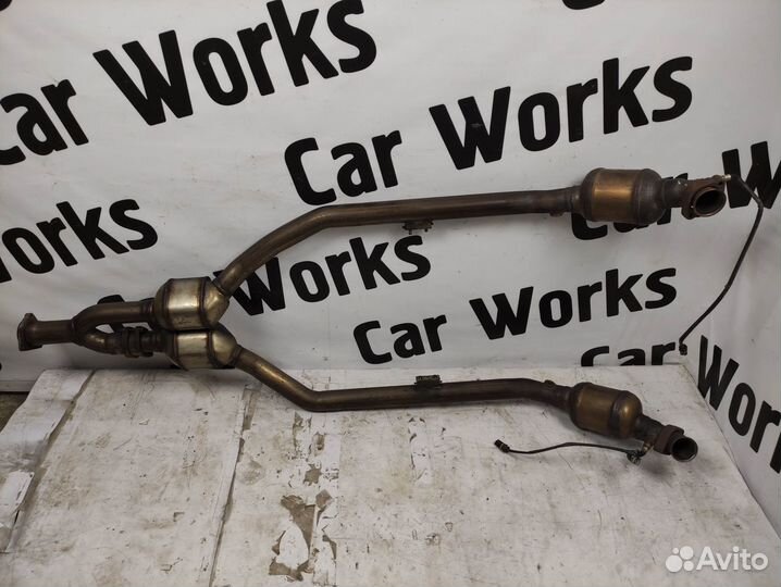 Комплект катализаторов на Мерседес W203/W209