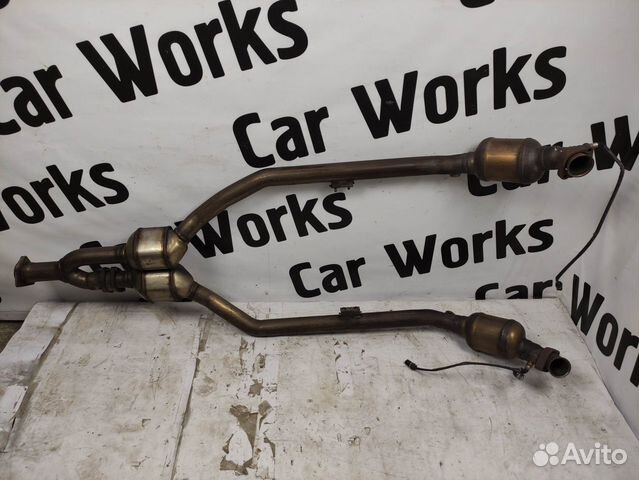 Комплект катализаторов на Мерседес W203/W209