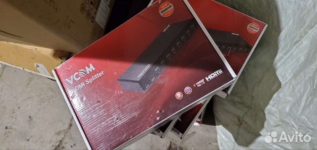 Разветвитель hdmi /Сплиттер vcom
