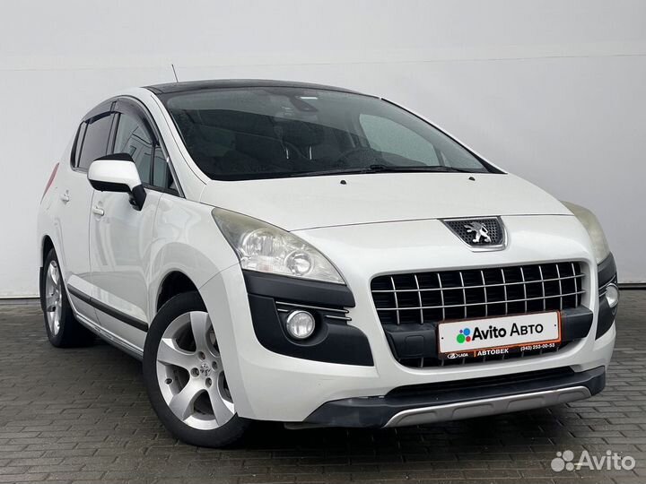 Peugeot 3008 1.6 AT, 2012, 147 000 км