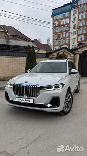 BMW X7 3.0 AT, 2019, 167 000 км