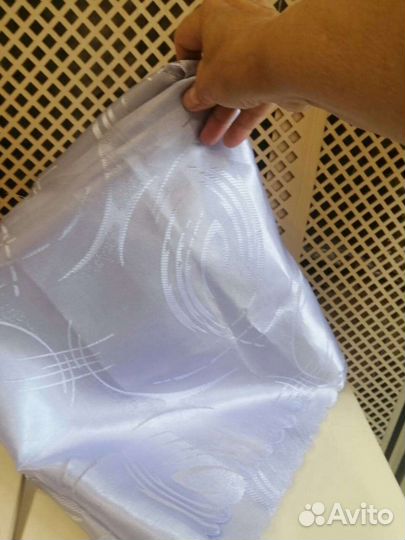 Штора новая (отрез) 1,5м на 2,5м