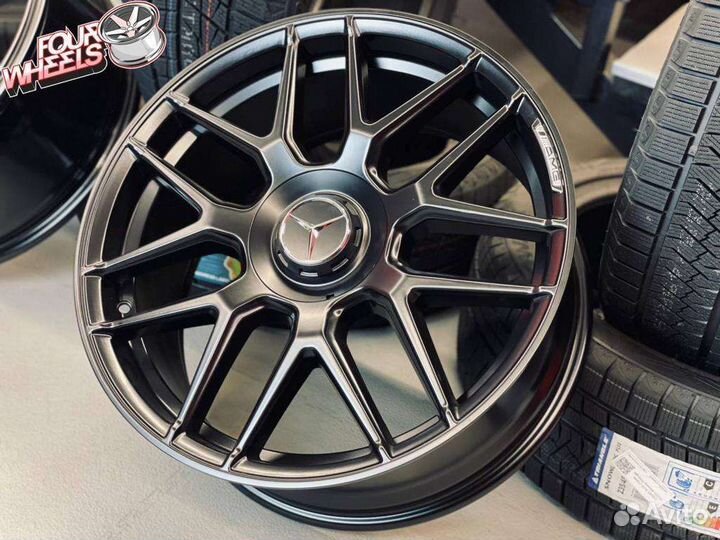 Комплект новых дисков Mercedes AMG R20