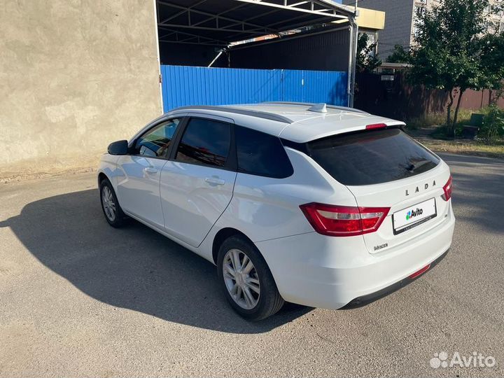 LADA Vesta 1.8 МТ, 2018, 118 380 км