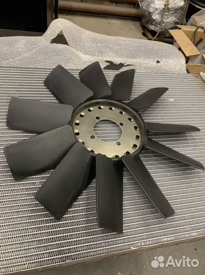 Вентилятор радиатора Land Rover Defender 300tdi