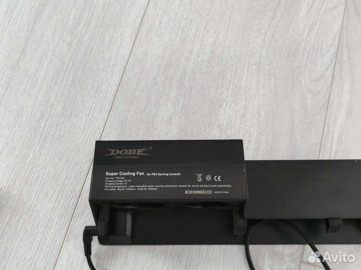 Система охлаждения для ps4