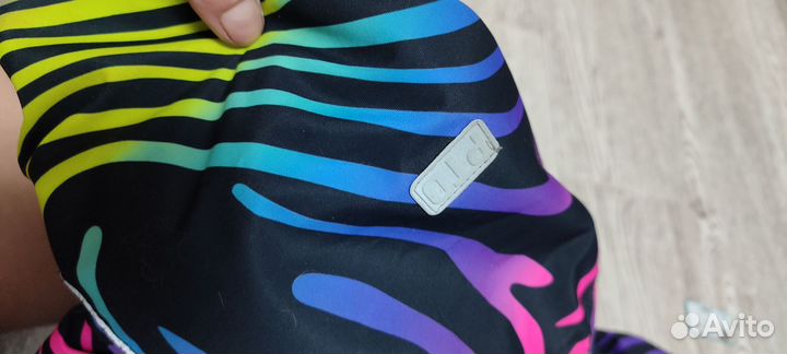 Комбинезон зимний для девочки 140