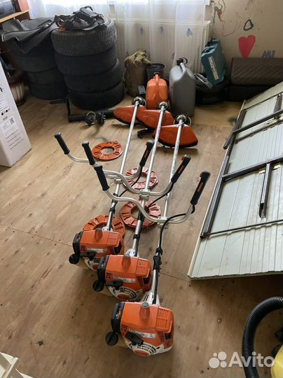 Stihl 250 триммер штиль 250