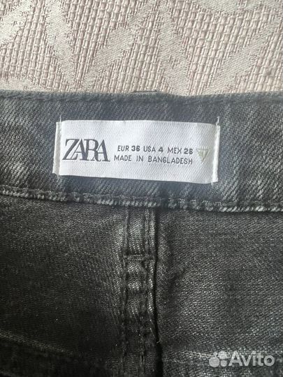 Джинсы zara