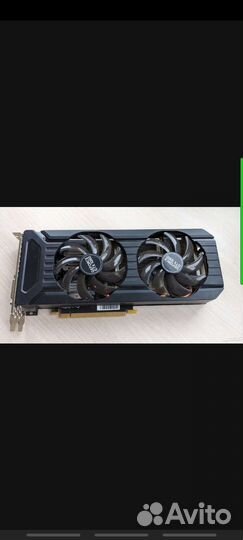 Видеокарта gtx 1060 6gb palit