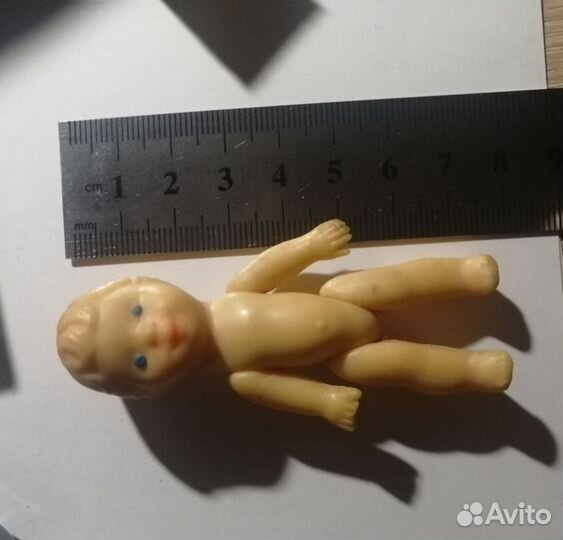 Пупс СССР резиновый