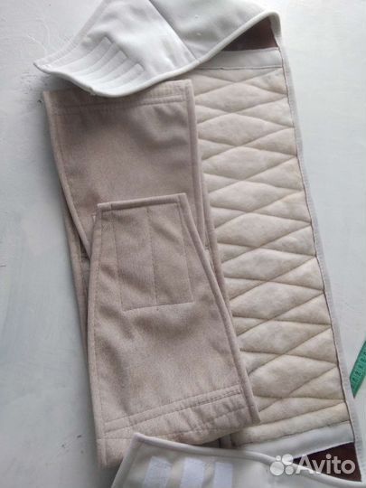 Пояс из собачьей шерсти