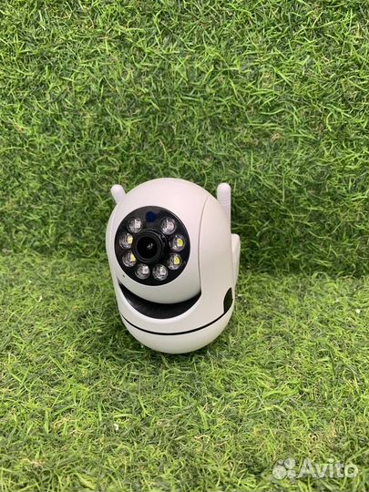 Видеоняня беспроводная поворотная