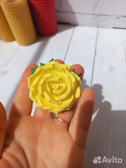 Резиночки для волос ручной работы из фоамирана