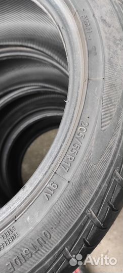 Toyo Proxes F08 205/55 R17