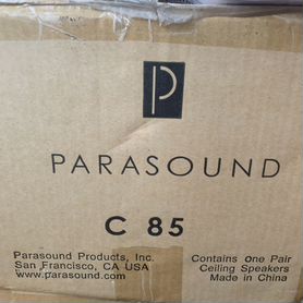 Parasound S85