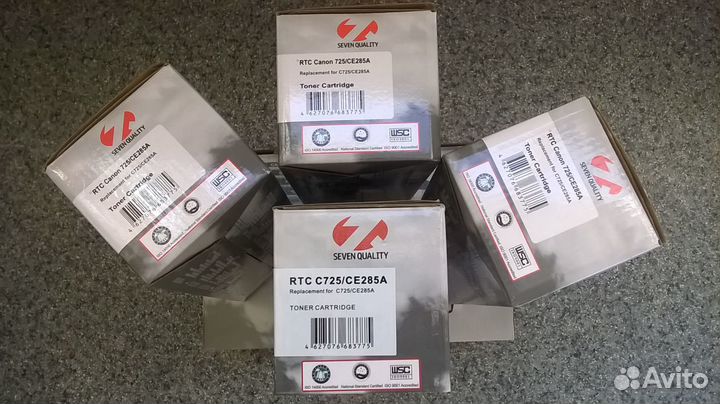 Картриджи HP 2612, CE 285 a, Canon 725, 728