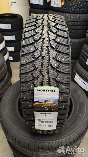 Ikon Tyres Nordman C 215/75 R16C 116R