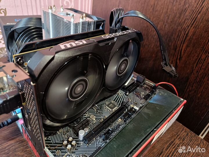 Видеокарта RTX 4060